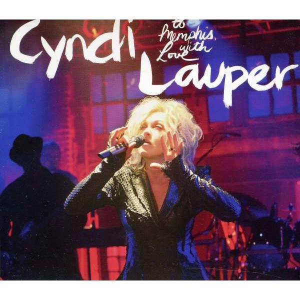 CD Cyndi Lauper To Memphis, With Love